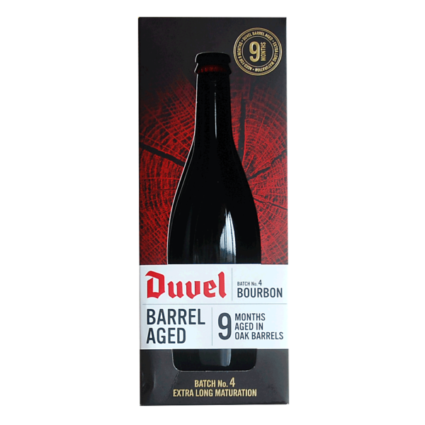 Duvel Bourbon Barrel Aged 9 month
