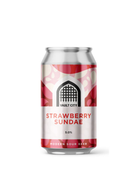 Vault City Strawberry Sundae