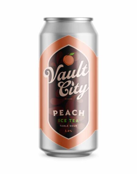 Vault City Peach Ice tea