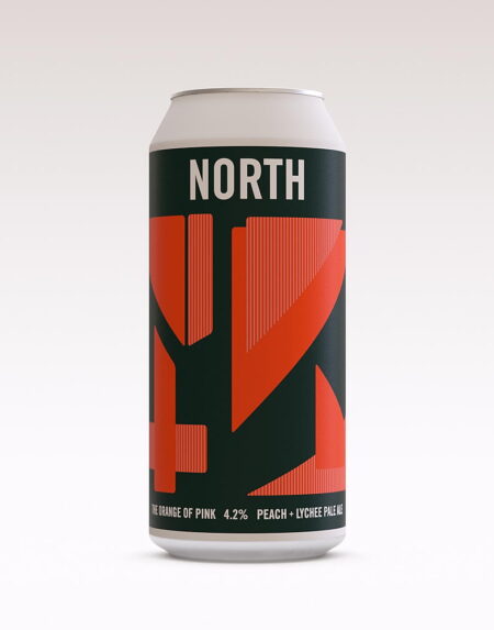 North Brewing The Orange of Pink