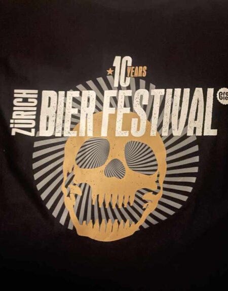 Festival T-Shirt Zürich Bier Festival