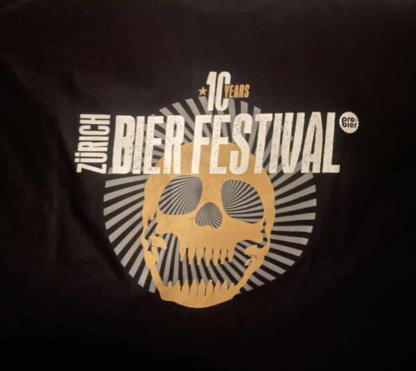 Festival T-Shirt Zürich Bier Festival