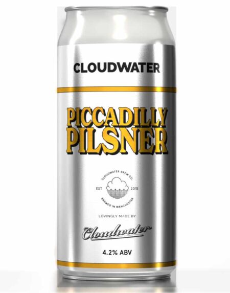 Cloudwater Piccadilly Pilsner