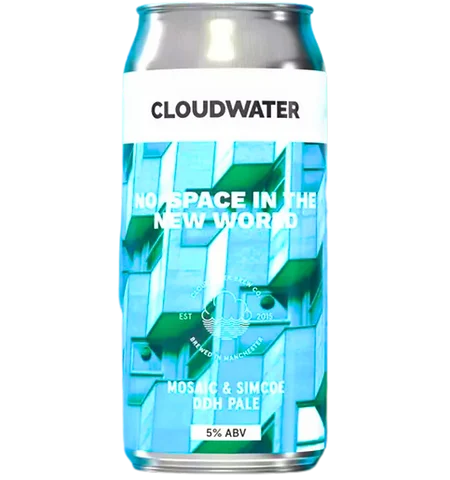 Cloudwater No Space in the new world