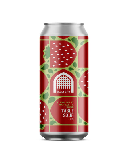 Vault City STRAWBERRY MARGARITA GOSE