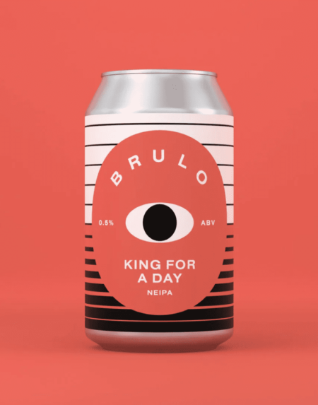 Brulo King for a day