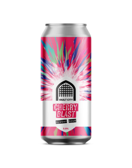 Vault City Cherry Blast Slushy Sour