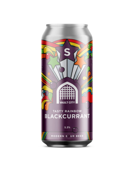 Vault City Blackcurrant Tasty Rainbow