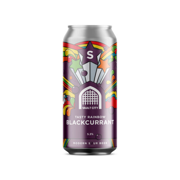 Vault City Blackcurrant Tasty Rainbow