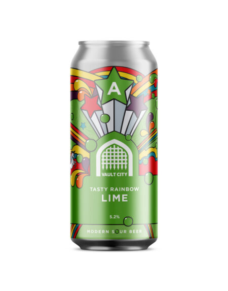 Vault City Tasty Rainbow Lime