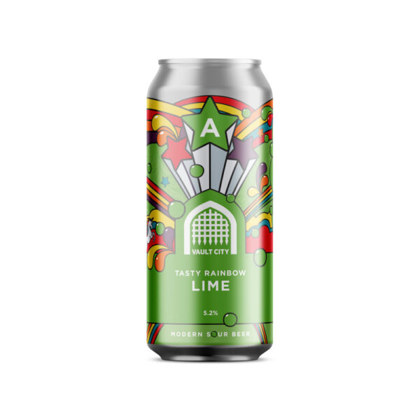 Vault City Tasty Rainbow Lime