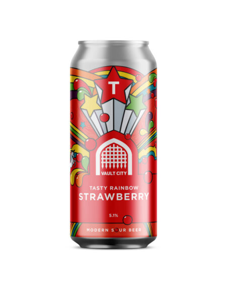 Vault City Tasty Rainbow Strawberry