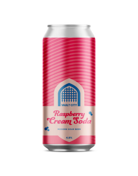 Vault City Raspberry Cream Soda