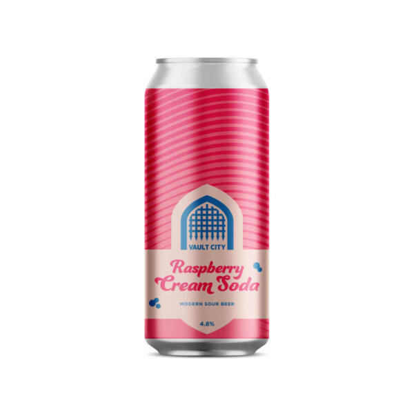 Vault City Raspberry Cream Soda