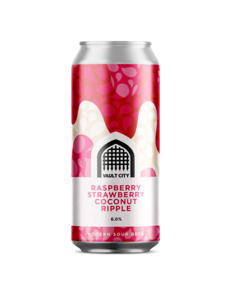 Vault City Raspberry Strawberry Coconut Ripple