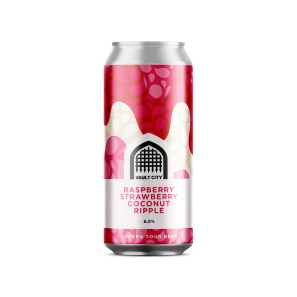 Vault City Raspberry Strawberry Coconut Ripple