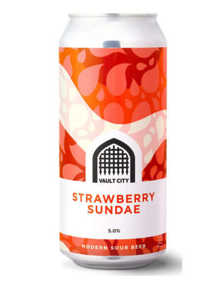 Strawberry Sundae 440ml