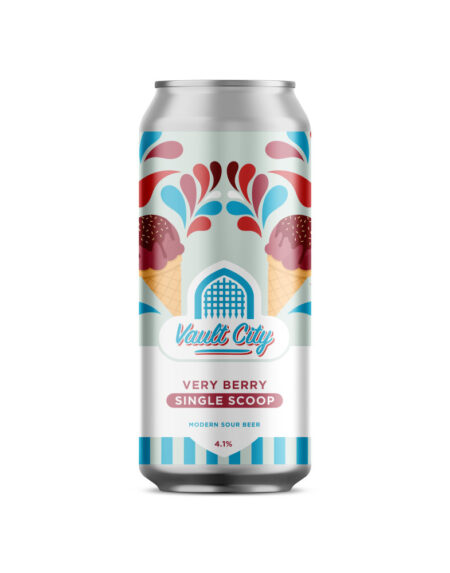 Vault City Very Berry Single Scoop