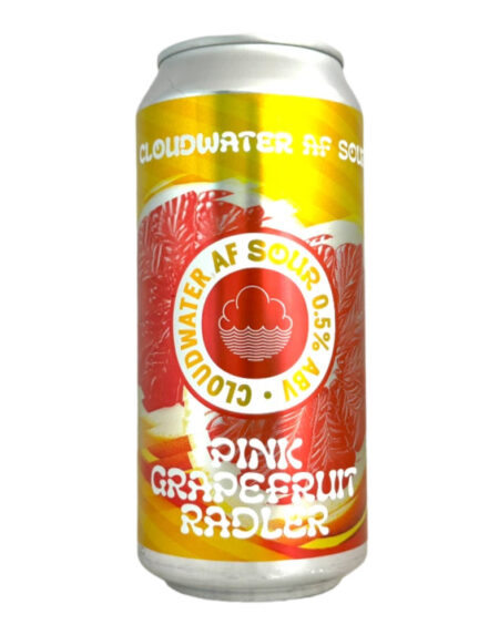 Cloudwater - Pink Grapefruit Radler