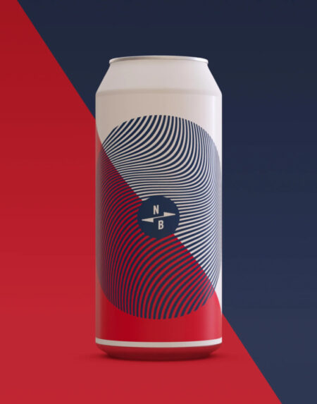 North Brewing - Triple Fruited Gose Blackberry