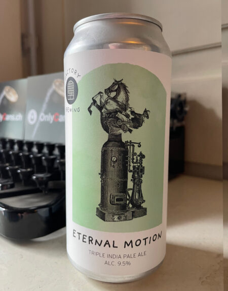Fatory Brewing Eternal Motion