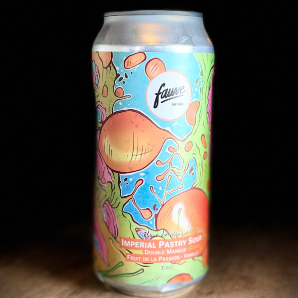 Fauve Fleur de mangue