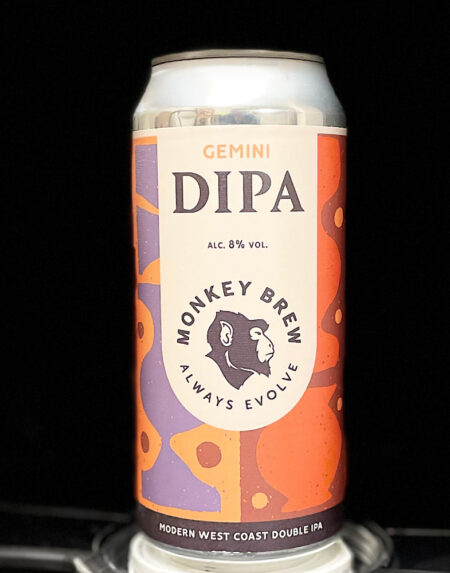Monkey Brew Gemini DIPA