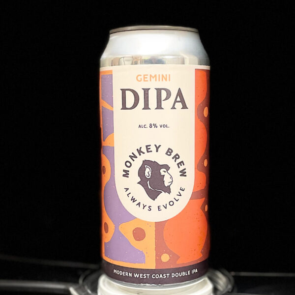 Monkey Brew Gemini DIPA