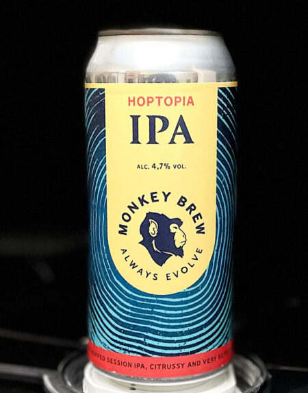 Monkey Brew Hoptopia IPA