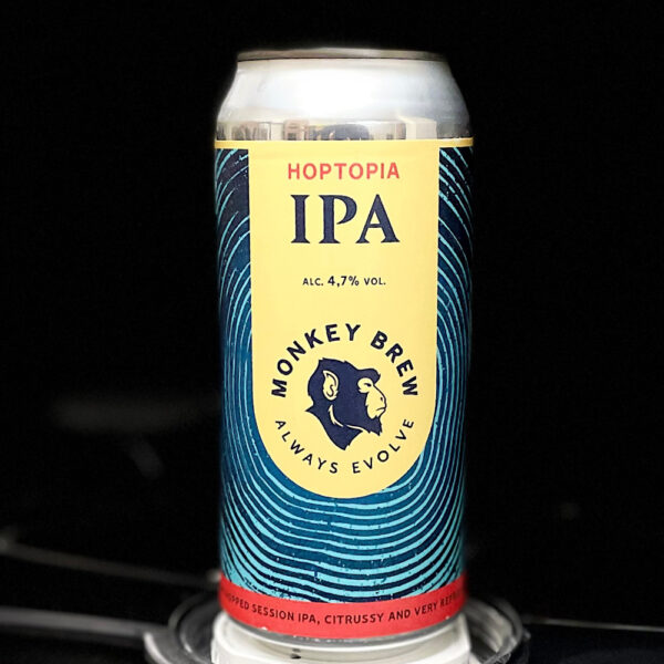 Monkey Brew Hoptopia IPA