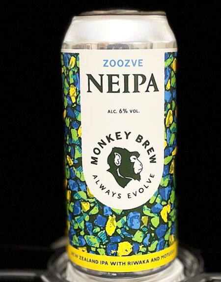 Monkey Brew Zoozve NEIPA