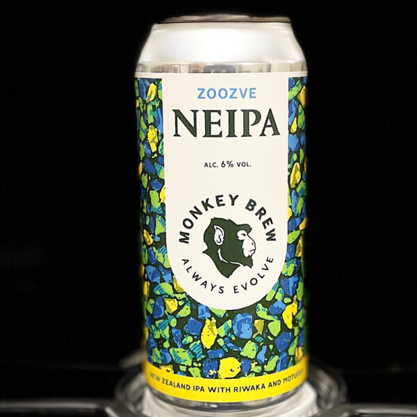 Monkey Brew Zoozve NEIPA