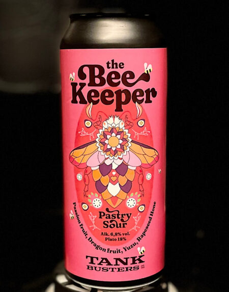 Tankbusters Beekeeper Passion Fruit Dragon Fruit