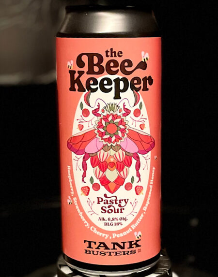 Tankbusters Beekeeper Raspberry Strawberry