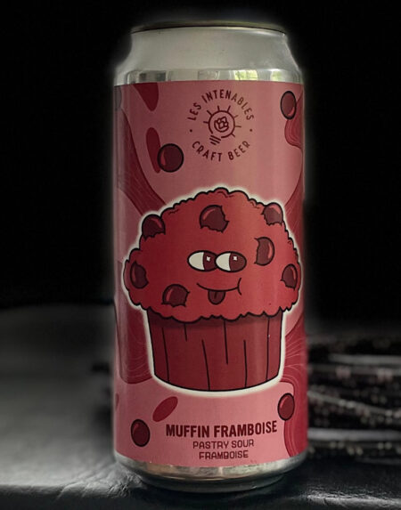 Les Intenables - Muffin Framboise