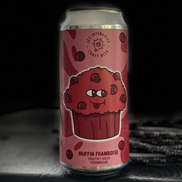 Les Intenables - Muffin Framboise