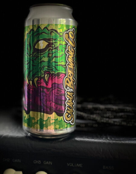 Salama Brewing Neon Horror Megalomaniac