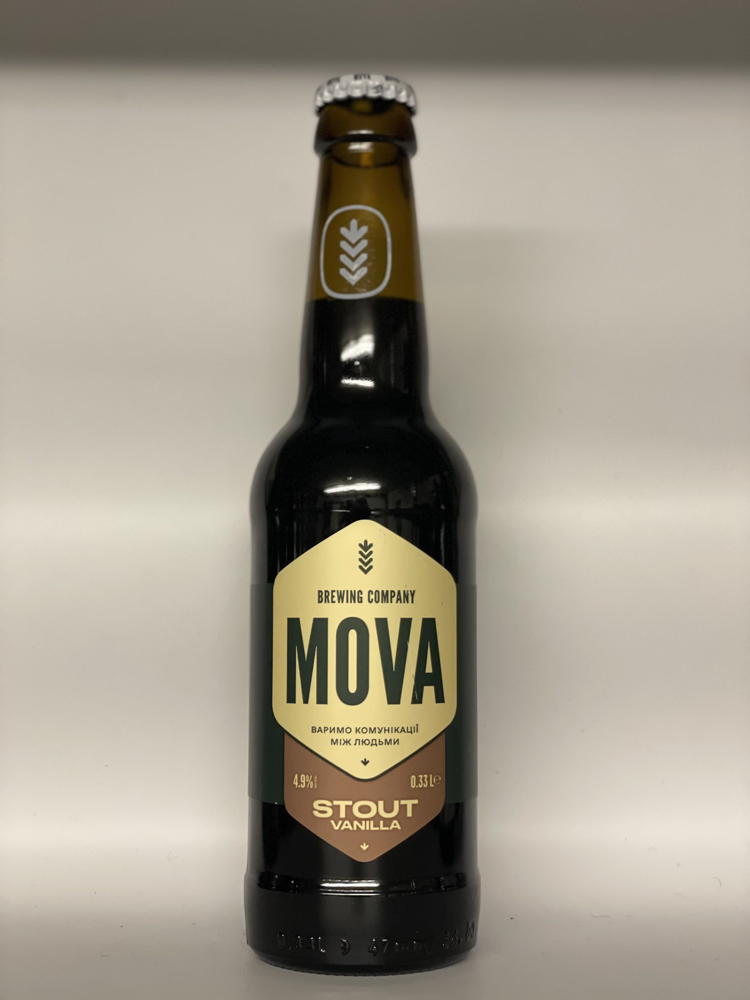 Mova Vanilla Stout