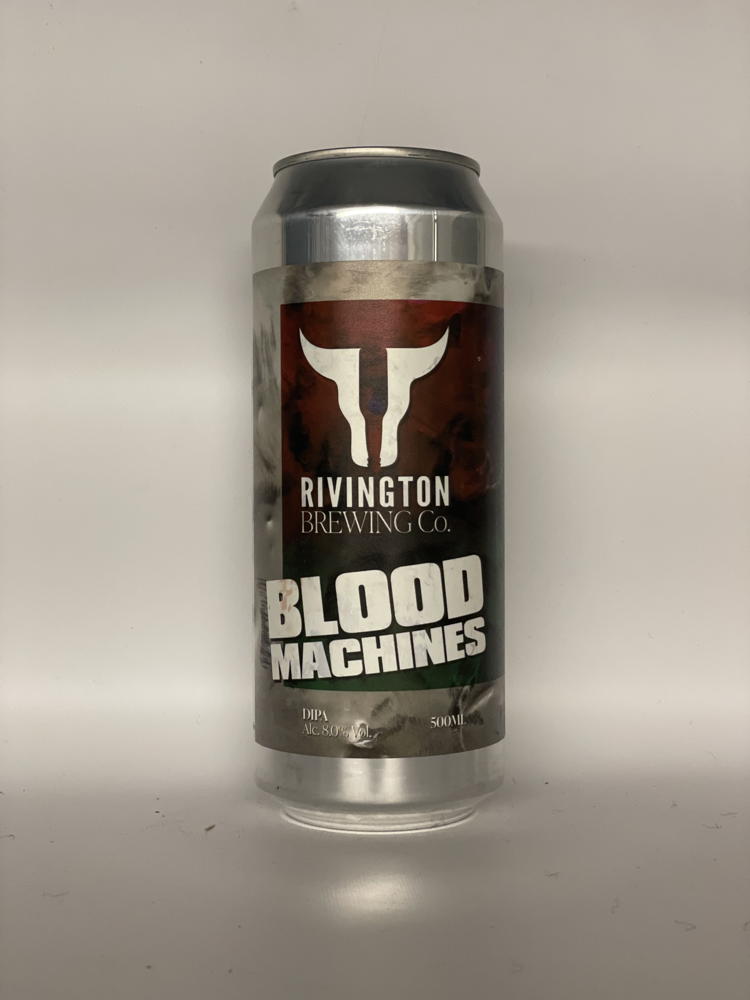 Rivington Blood Machines