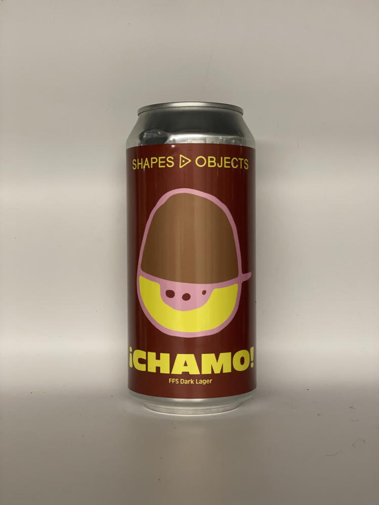 Shapes&Objects iChamo! FFS Dark Lager