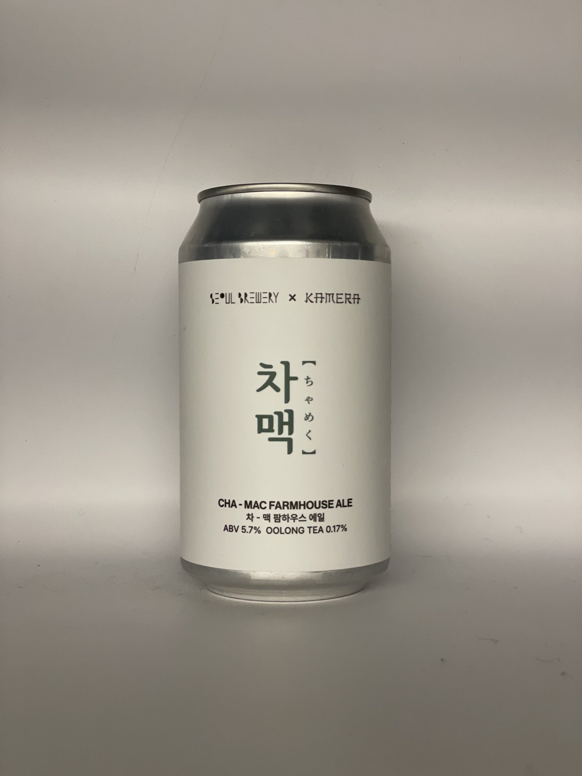 Seoul Brewery Cha Mac