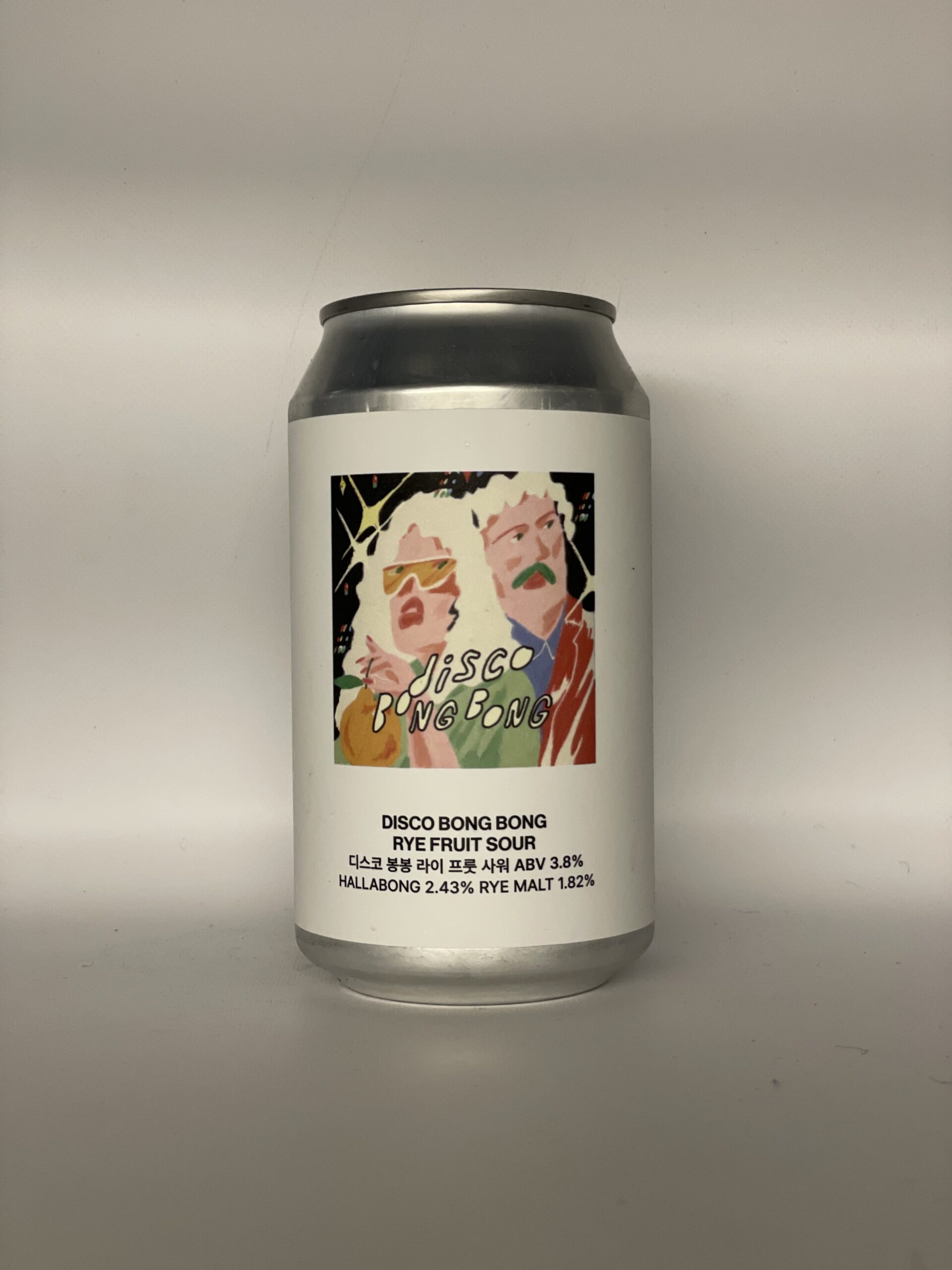 Seoul Brewery Disco Boing